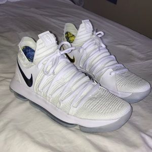 Nike Zoom KD10 Golden State Warriors edition 10.5